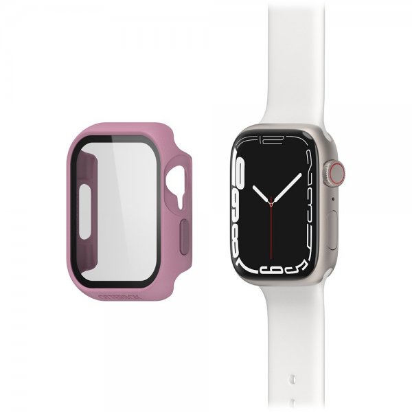 Otterbox Apple Watch 45mm Deksel med Skjermbeskytter Eclipse Mulberry Muse