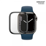 PanzerGlass Apple Watch 45mm Deksel Skjermbeskytter Full Body Protector Svart