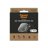 PanzerGlass Apple Watch 45mm Deksel Skjermbeskytter Full Body Protector Svart