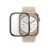 PanzerGlass Apple Watch 45mm Deksel Skjermbeskytter Full Body Protector Svart