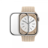 PanzerGlass Apple Watch 45mm Deksel Skjermbeskytter Full Body Protector Transparent