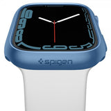 Spigen Apple Watch 45mm Deksel Thin Fit Metallic Blue