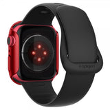 Spigen Apple Watch 45mm Deksel Thin Fit Metallic Red