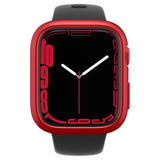 Spigen Apple Watch 45mm Deksel Thin Fit Metallic Red