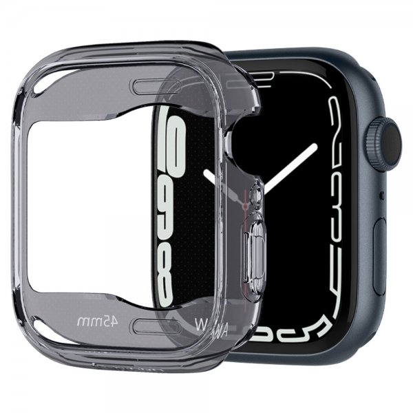 Spigen Apple Watch 45mm Deksel Ultra Hybrid Space Crystal