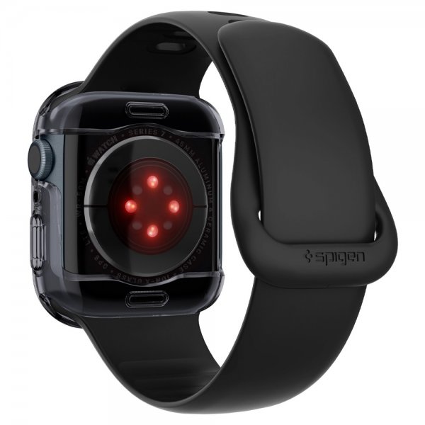 Spigen Apple Watch 45mm Deksel Ultra Hybrid Space Crystal