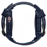 Spigen Apple Watch 46mm (Series 10/11) Armbånd og Deksel Rugged Armor Pro Navy Blue