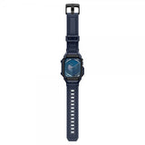 Spigen Apple Watch 46mm (Series 10/11) Armbånd og Deksel Rugged Armor Pro Navy Blue