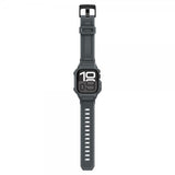 Spigen Apple Watch 46mm (Series 10/11) Armbånd Rugged Armor Pro 2 Dark Gray