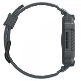 Spigen Apple Watch 46mm (Series 10/11) Armbånd Rugged Armor Pro 2 Dark Gray