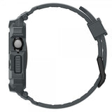 Spigen Apple Watch 46mm (Series 10/11) Armbånd Rugged Armor Pro 2 Dark Gray