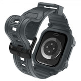 Spigen Apple Watch 46mm (Series 10/11) Armbånd Rugged Armor Pro 2 Dark Gray