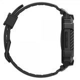 Spigen Apple Watch 46mm (Series 10/11) Armbånd Rugged Armor Pro 2 Matte Black