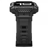 Spigen Apple Watch 46mm (Series 10/11) Armbånd Rugged Armor Pro 2 Matte Black