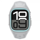 Spigen Apple Watch 46mm (Series 10/11) Deksel med Armbånd Liquid Air Pro Grå