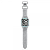 Spigen Apple Watch 46mm (Series 10/11) Deksel med Armbånd Liquid Air Pro Grå