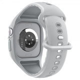 Spigen Apple Watch 46mm (Series 10/11) Deksel med Armbånd Liquid Air Pro Grå