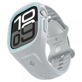 Spigen Apple Watch 46mm (Series 10/11) Deksel med Armbånd Liquid Air Pro Grå