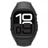 Spigen Apple Watch 46mm (Series 10/11) Deksel med Armbånd Liquid Air Pro Matte Black