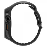 Spigen Apple Watch 46mm (Series 10/11) Deksel med Armbånd Liquid Air Pro Matte Black