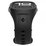 Spigen Apple Watch 46mm (Series 10/11) Deksel med Armbånd Liquid Air Pro Matte Black