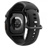 Spigen Apple Watch 46mm (Series 10/11) Deksel med Armbånd Liquid Air Pro Matte Black