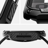 Spigen Apple Watch 46mm (Series 10/11) Deksel med Skjermbeskytter Tough Armor Svart