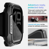 Spigen Apple Watch 46mm (Series 10/11) Deksel med Skjermbeskytter Tough Armor Svart
