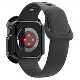 Spigen Apple Watch 46mm (Series 10/11) Deksel med Skjermbeskytter Tough Armor Svart