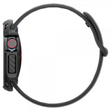 Spigen Apple Watch 46mm (Series 10/11) Deksel med Skjermbeskytter Tough Armor Svart