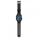 Spigen Apple Watch 46mm (Series 10/11) Armbånd og Deksel Rugged Armor Pro Matte Black