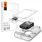 Spigen Apple Watch 46mm (Series 10/11) Skjermbeskytter EliteShield EZ Fit 2-pakning