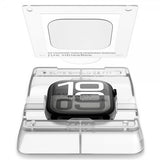 Spigen Apple Watch 46mm (Series 10/11) Skjermbeskytter EliteShield EZ Fit 2-pakning