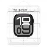 Spigen Apple Watch 46mm (Series 10/11) Skjermbeskytter EliteShield EZ Fit 2-pakning