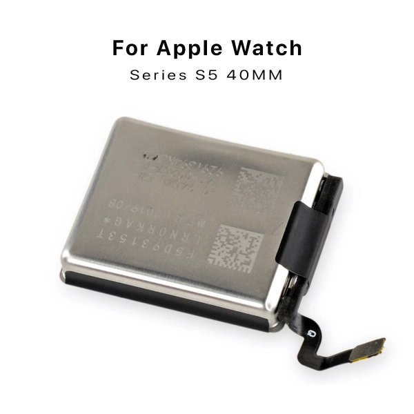 Apple Watch S5 40 mm batteri