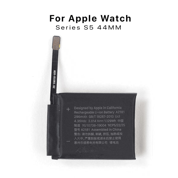 Apple Watch S5 44 mm batteri