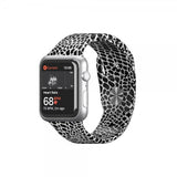 Richmond & Finch Apple Watch Band Black Croc