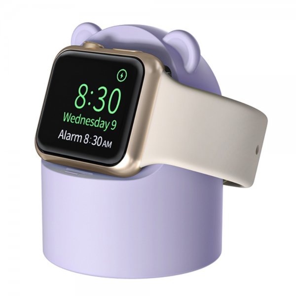 Apple Watch Holder Bjørn Lilla