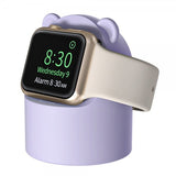Apple Watch Holder Bjørn Lilla