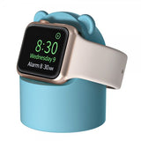 Apple Watch Holder Bjørn Lyseblå