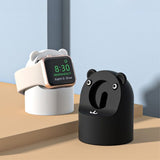 Apple Watch Holder Bjørn Mintgrønn