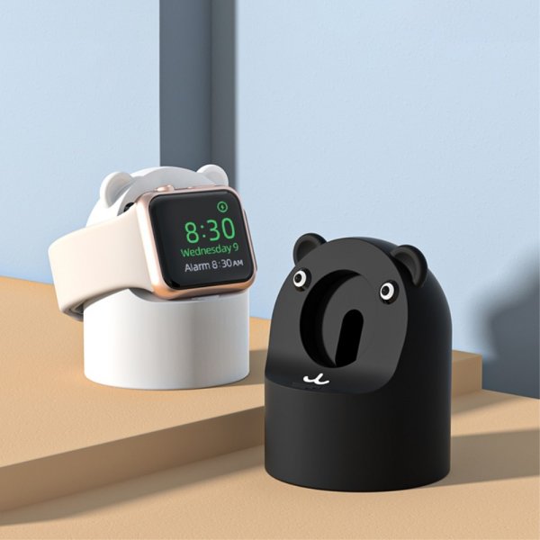 Apple Watch Holder Bjørn Rød