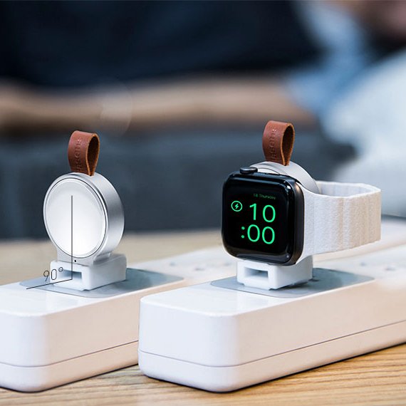 Baseus Apple Watch Lader BS-IW02 Dotter Svart