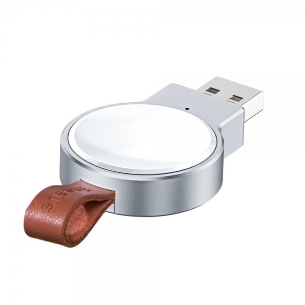 Baseus Apple Watch Lader BS-IW02 Dotter Hvit