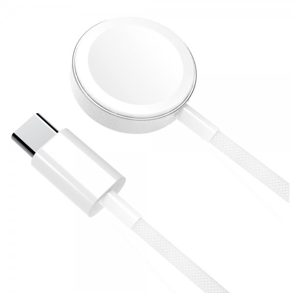 Celly Lader Apple Watch USB-C 1m Hvit