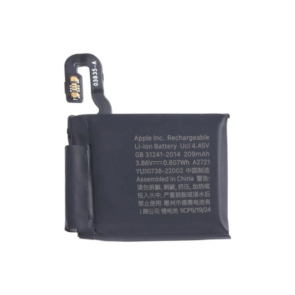 Apple Watch SE (2022) 40 mm Cellular originalt batteri