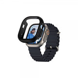 PanzerGlass Apple Watch Ultra 1/2 49mm Deksel Skjermbeskytter Full Body Protection Svart