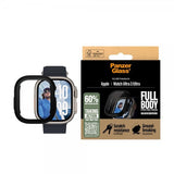 PanzerGlass Apple Watch Ultra 1/2 49mm Deksel Skjermbeskytter Full Body Protection Svart