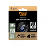 PanzerGlass Apple Watch Ultra 1/2 49mm Deksel Skjermbeskytter Full Body Protection Svart