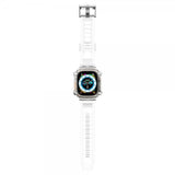 Spigen Watch Ultra 49mm Armbånd og Deksel Rugged Armor Pro Crystal Clear